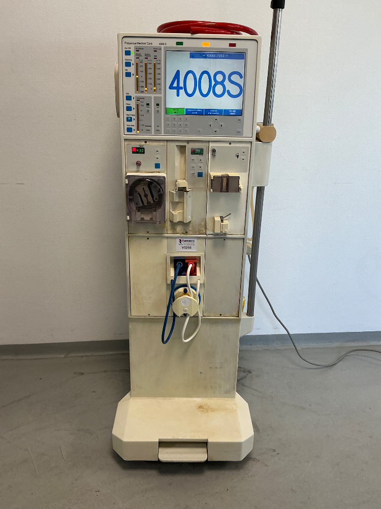 Image of Fresenius Medical Care 4008 S Hemodialysis Machine